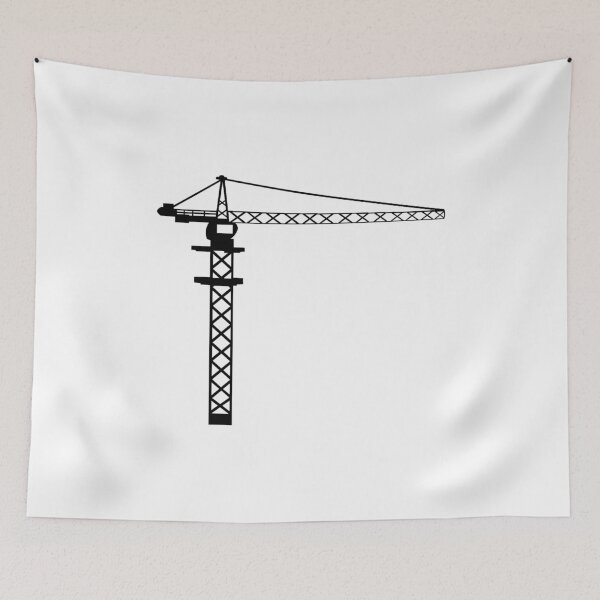 Item preview, Construction Crane designed and sold by sweetsixty.