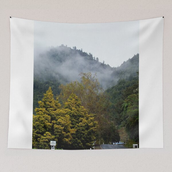 Item preview, Scenery at The Green Lake North Is New Zealand designed and sold by sandysartstudio.