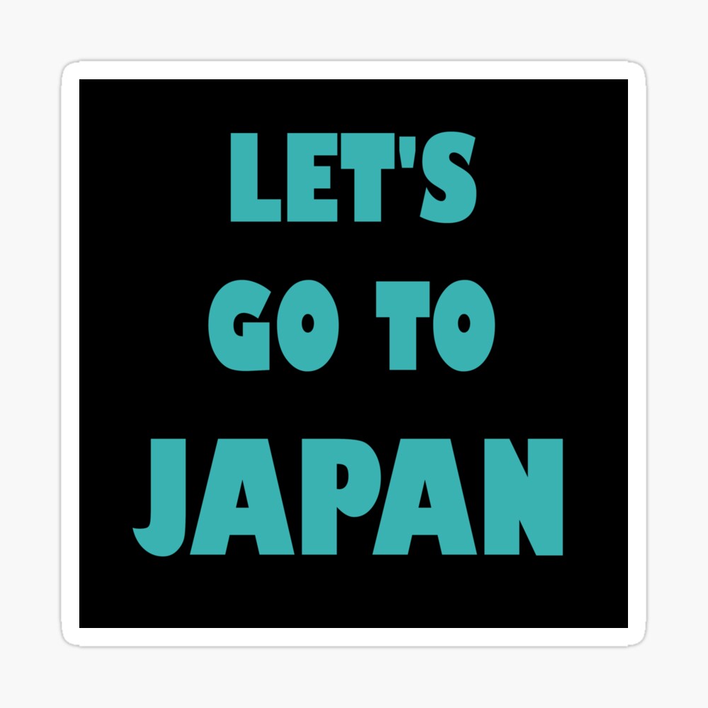 Let S Go To Japan Art Board Print By Skullcity Redbubble