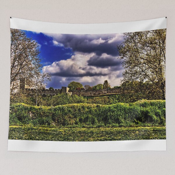 Item preview, Medieval Fortress Kalemegdan Belgrade designed and sold by stockfineart.