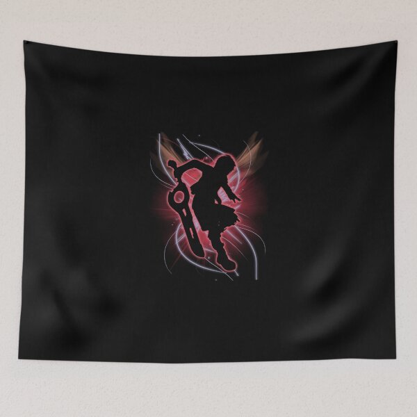 Item preview, Super Smash Bros. Shulk Silhouette designed and sold by jewlecho.
