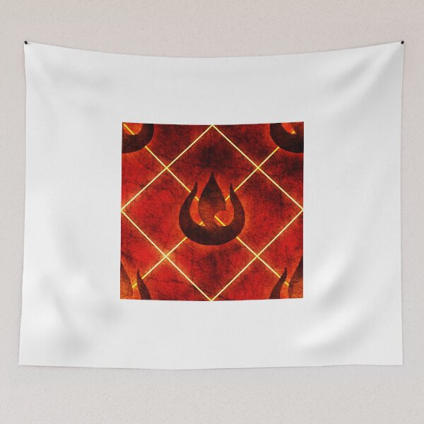 Item preview, Fire Nation Emblem designed and sold by chasing-blue.