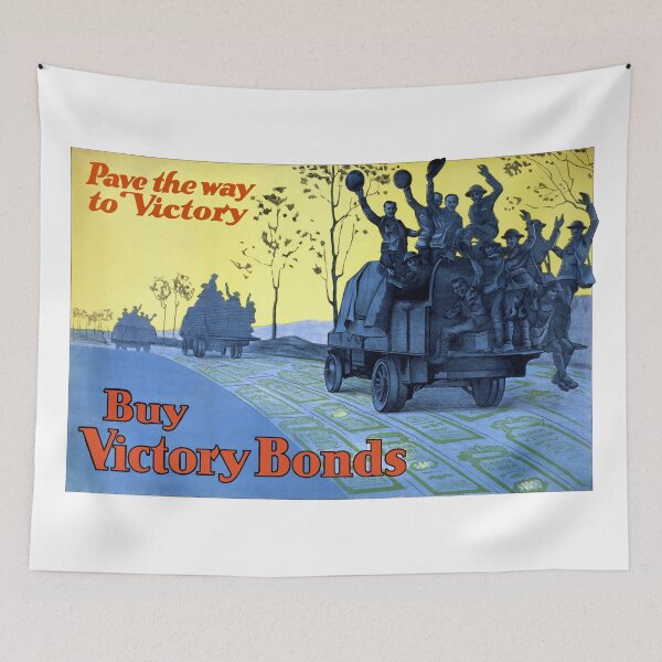 Item preview, Pave The Way To Victory -- WWI Poster designed and sold by warishellstore.