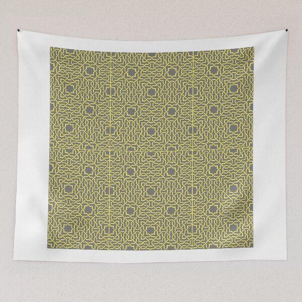 Item preview, Grey and Yellow Pattern designed and sold by Greenbaby.