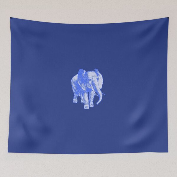 Item preview, Giant Blue Elephant designed and sold by Greenbaby.