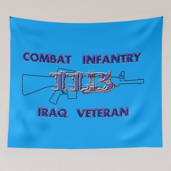 Item preview, 11Bravo - Combat Infantry - Iraq Veteran designed and sold by Buckwhite.