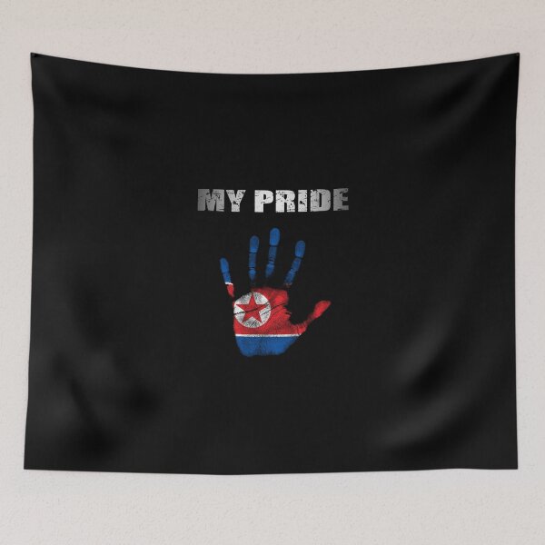 Item preview, North Korea My Pride designed and sold by LittleFinger999.