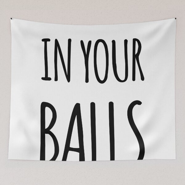 Item preview, I Lived In Your Balls - Happy Fathers Day designed and sold by 4ogo Design.