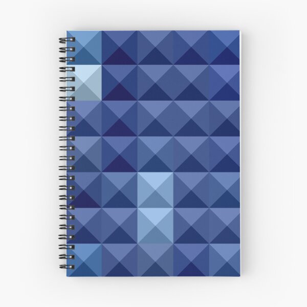 Item preview, Cobalt Blue Abstract Low Polygon Background designed and sold by retrovectors.