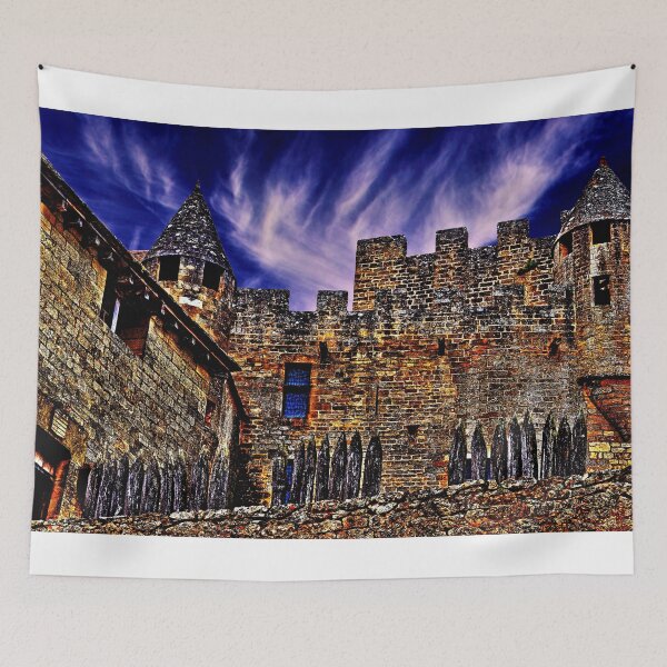 Item preview, Beynac Et Cazenac Castle France designed and sold by stockfineart.