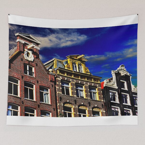 Item preview, Buildings in Amsterdam Fine Art Print designed and sold by stockfineart.