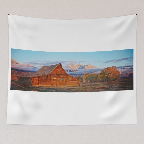 Item preview, Moulton Barn, Grand Tetons, Wyoming designed and sold by Bruce Alexander.