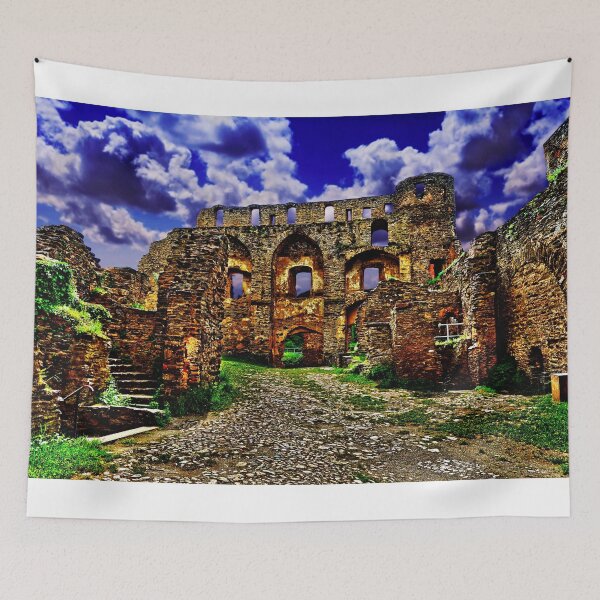 Item preview, Rheinfels Castle Germany Fine Art Print designed and sold by stockfineart.