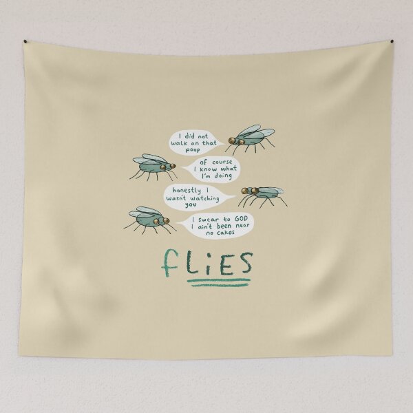 Item preview, fLIES designed and sold by SophieCorrigan.