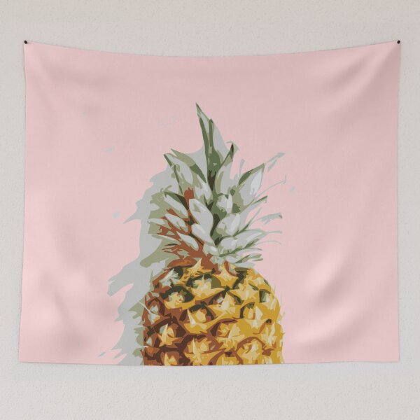 Artikelvorschau, Rosa Ananas entworfen und verkauft von cafelab.