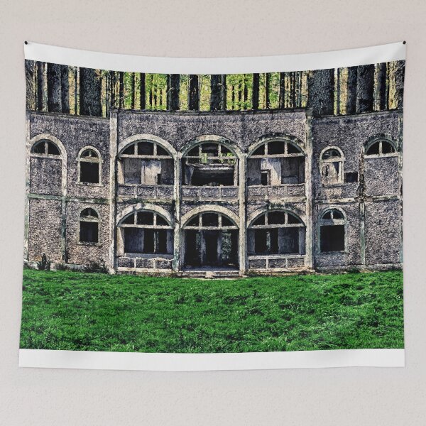 Item preview, Abandoned Stone House Fine Art Print designed and sold by stockfineart.
