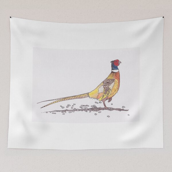 Item preview, Pheasant in Caithness designed and sold by Dayanna Knight.