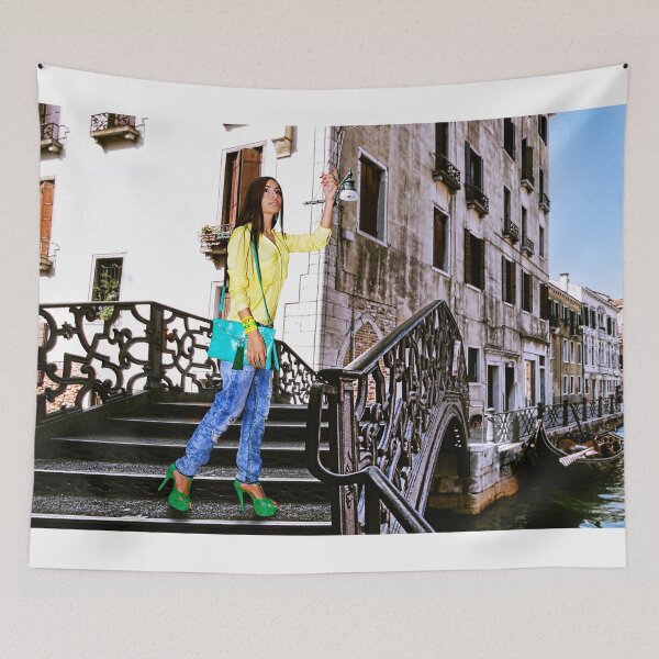 Item preview, Waiting For The Gondola designed and sold by stockfineart.