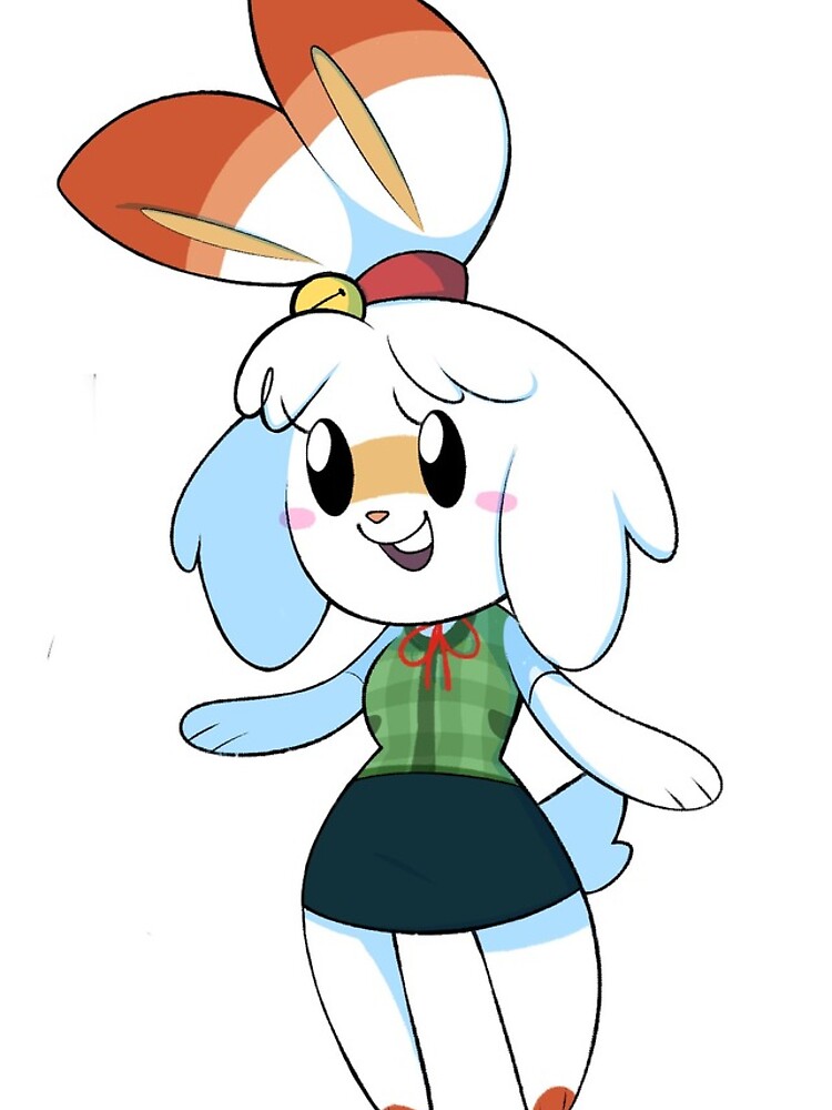 Scorbunny isabelle de NoriNoir