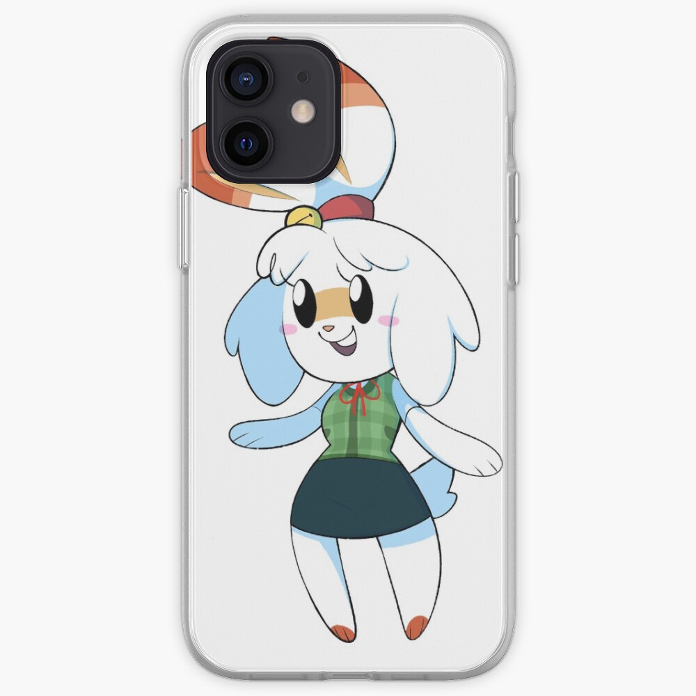 Scorbunny isabelle Funda y vinilo para iPhone
