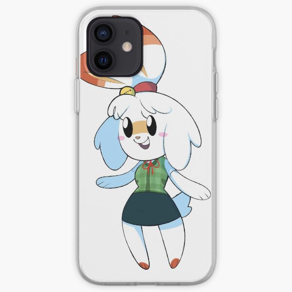 Scorbunny isabelle Funda blanda para iPhone