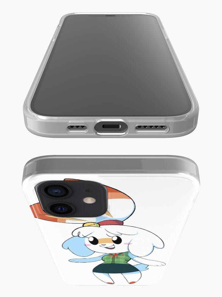 Vista alternativa de Funda y vinilo para iPhone Scorbunny isabelle