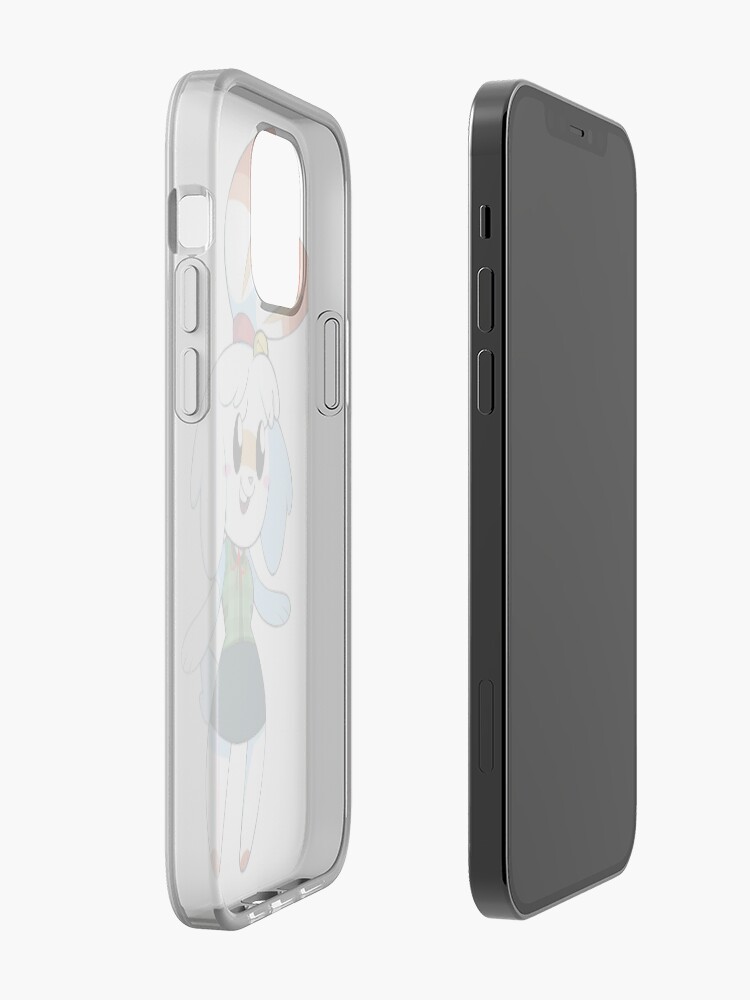 Vista alternativa de Funda y vinilo para iPhone Scorbunny isabelle