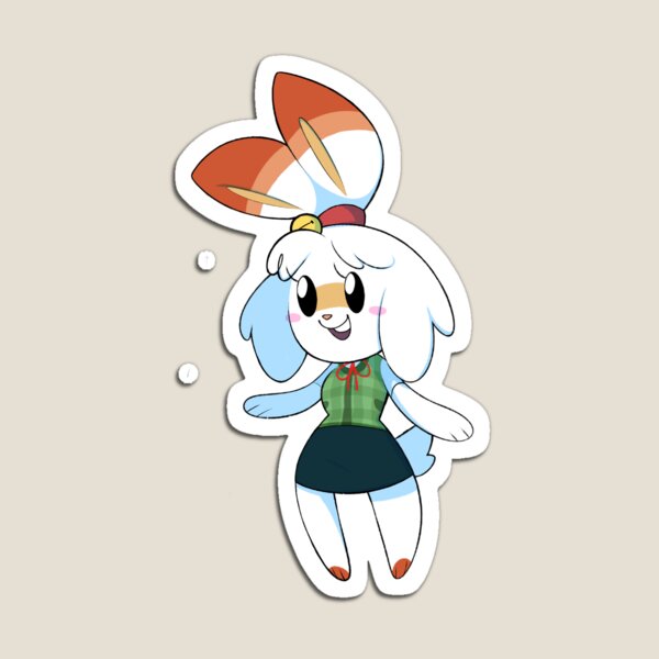 Scorbunny isabelle Imán