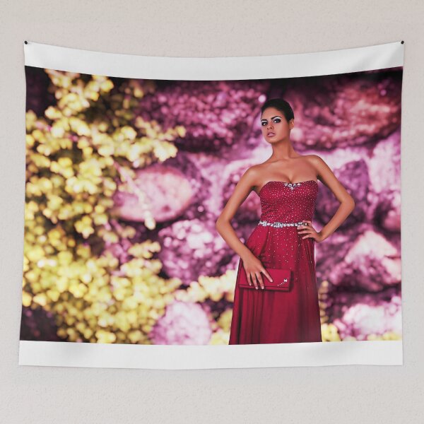 Item preview, High Fashion Bokeh Fine Art Print designed and sold by stockfineart.