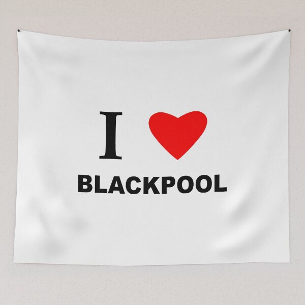 Item preview, I Love Blackpool designed and sold by sweetsixty.