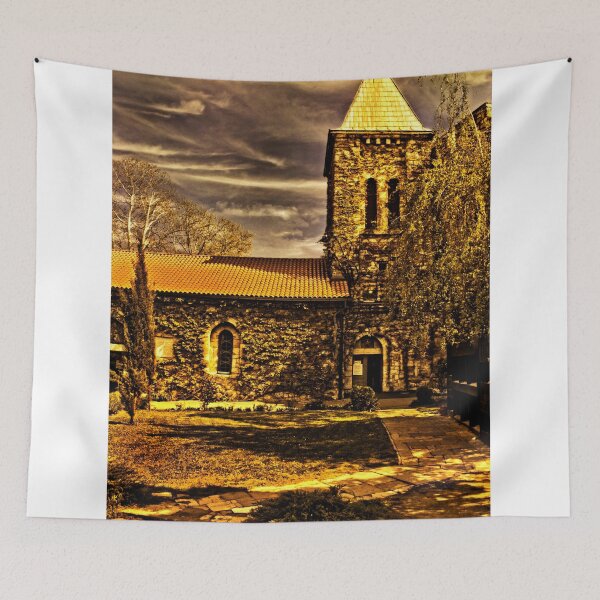 Item preview, Medieval Church Kalemegdan Belgrade designed and sold by stockfineart.
