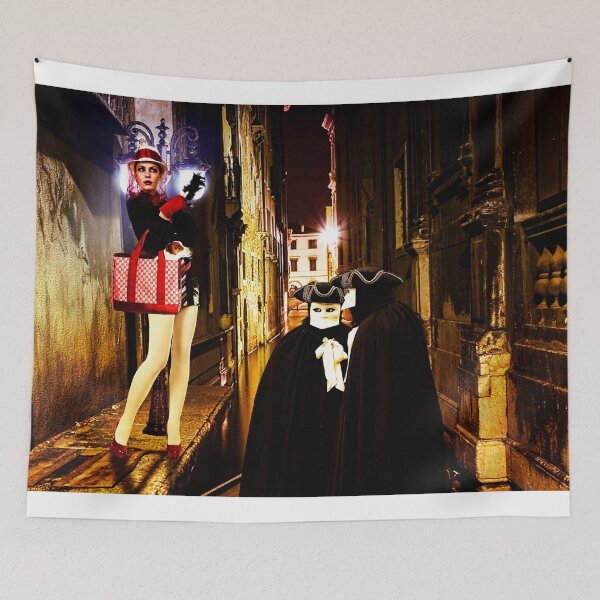 Artikelvorschau, High Fashion Venice Fine Art Print entworfen und verkauft von stockfineart.