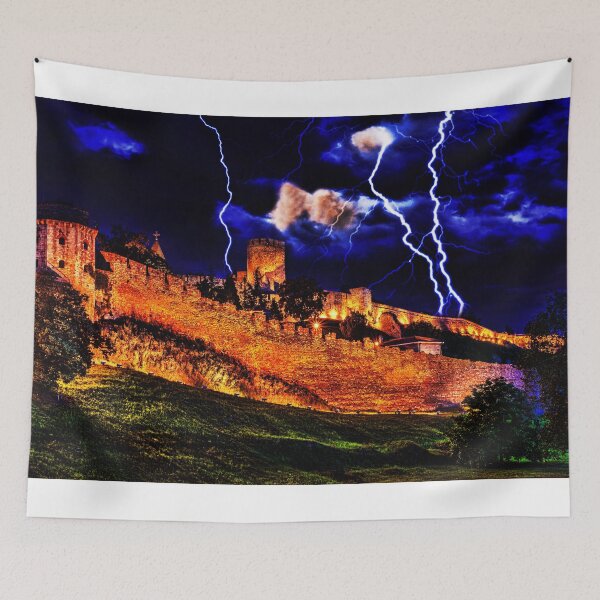 Item preview, Mystical Fortress Kalemegdan Belgrade designed and sold by stockfineart.