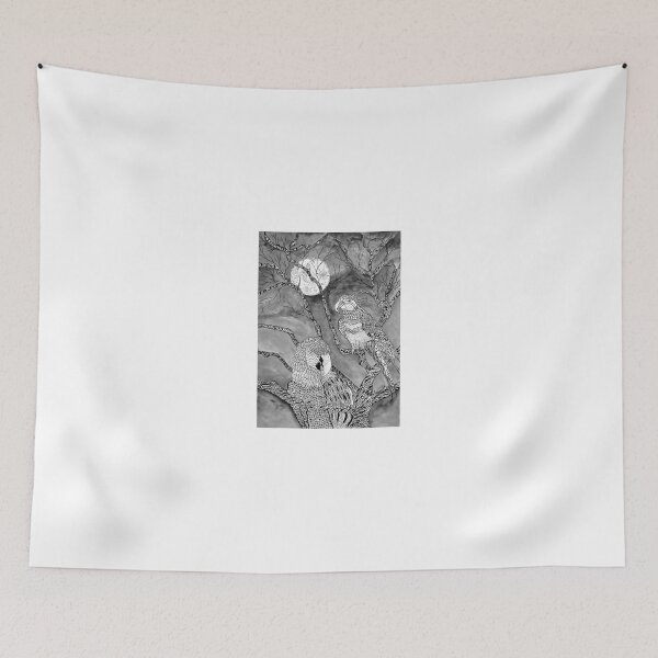 Item preview, Arara Bird in Nankin ink designed and sold by Margarete Bom.