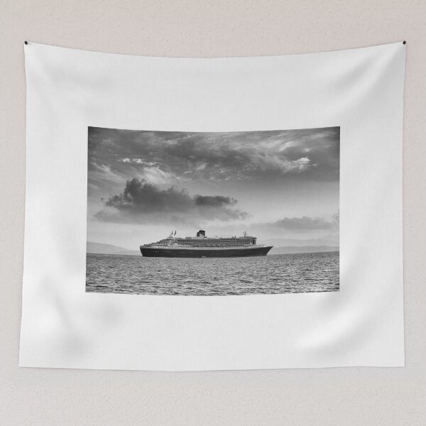 Item preview, Queen Mary 2 mono designed and sold by Grant Glendinning.