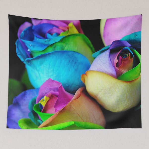 Item preview, Rainbow Roses 9 designed and sold by bloomingvine.