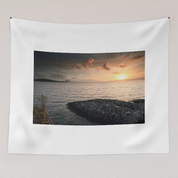 Item preview, Queen Mary 2 Sunset designed and sold by Grant Glendinning.