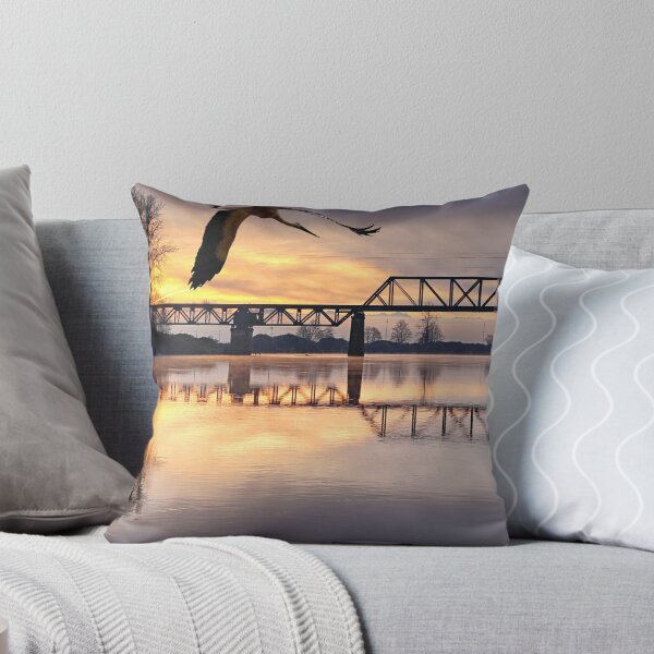 Item preview, Dawn on the Snohomish designed and sold by CPAULFELL.
