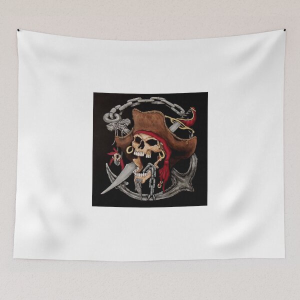 Item preview, Pirate Skull designed and sold by Paul Wolff.