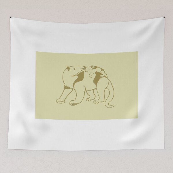 Item preview, Mother & Baby: Tamandua designed and sold by Peppermint Narwhal.