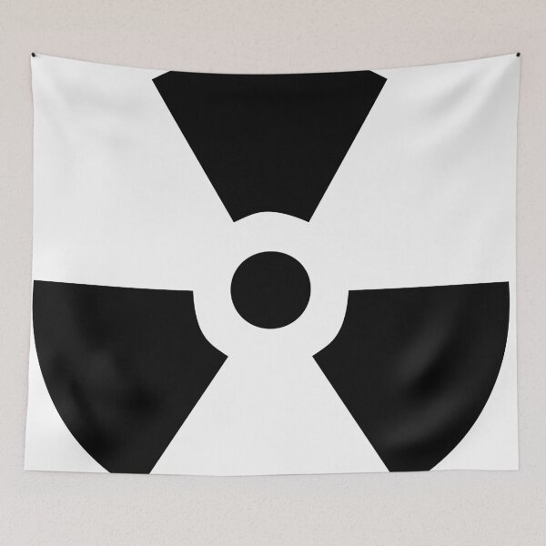 Item preview, Radioactivity sign designed and sold by Smaragdas.