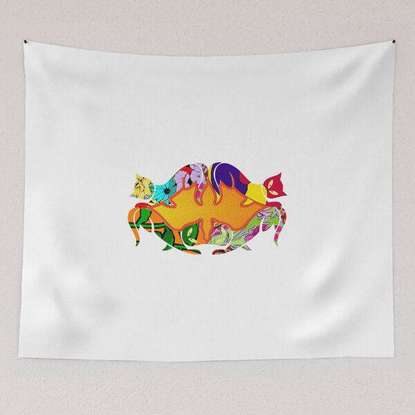 Item preview, Four Hot Cats designed and sold by xorbah.
