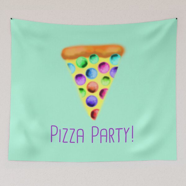 Item preview, Pizza Party! designed and sold by KelseyLovelle.