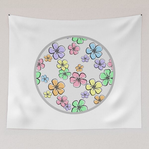 Item preview, ColorfulFloralPattern designed and sold by Chesnochok.