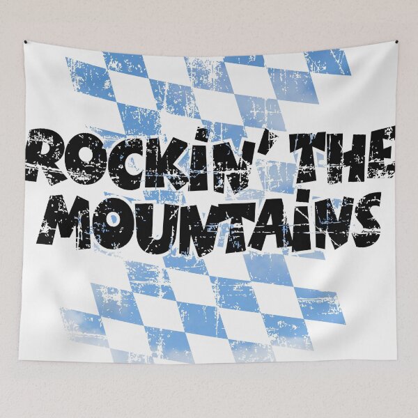 Item preview, Rockin' the Mountains Vintage Bavaria designed and sold by theshirtshops.