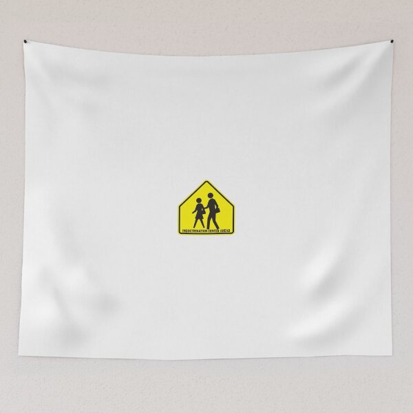 Item preview, Indoctrination Center Ahead designed and sold by Lawrence Baird.