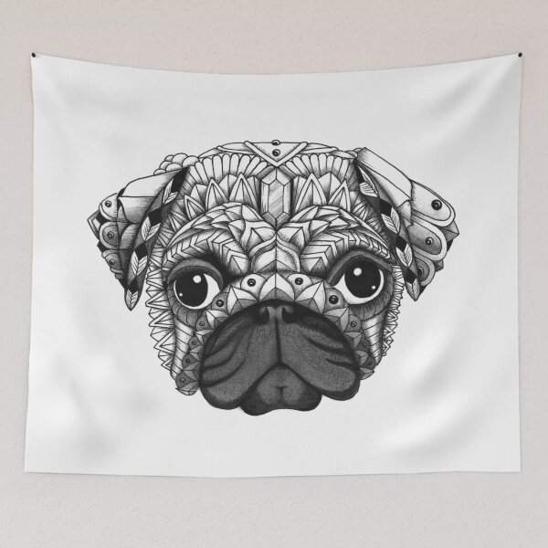 Item preview, Pug designed and sold by psydrian.