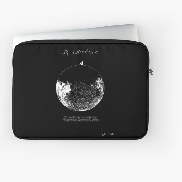 RM Mono. - Dark Moonchild Laptop Sleeve