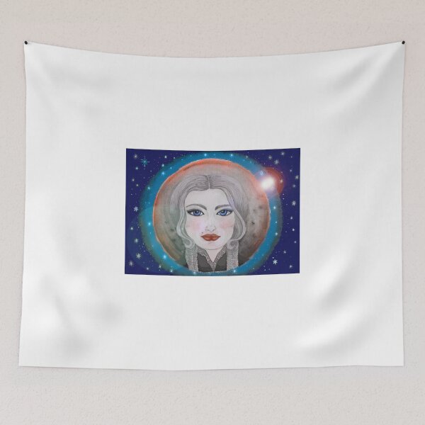 Item preview, cosmic girl navy blue designed and sold by melaniedann.