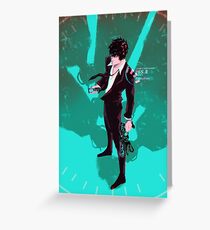 Kogami on the Hunt Greeting Card
